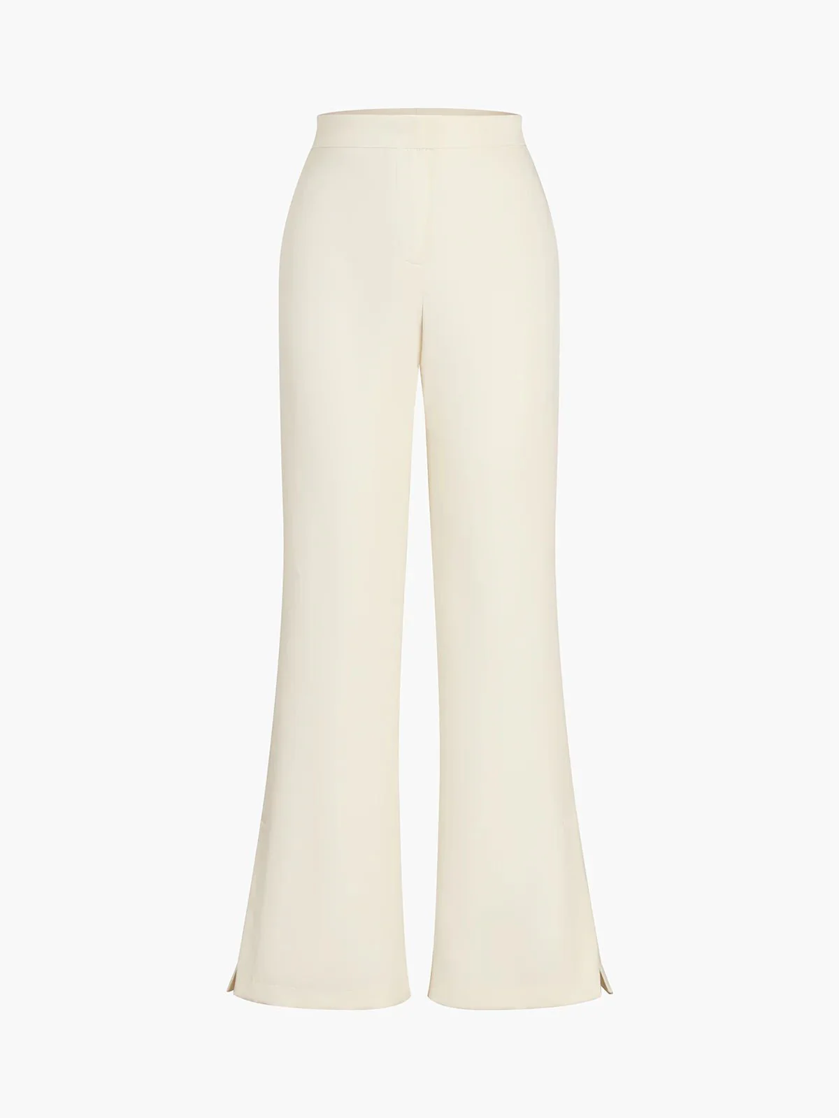 Elegant Strapless Tube Top With Wide Pants Set - Image 8