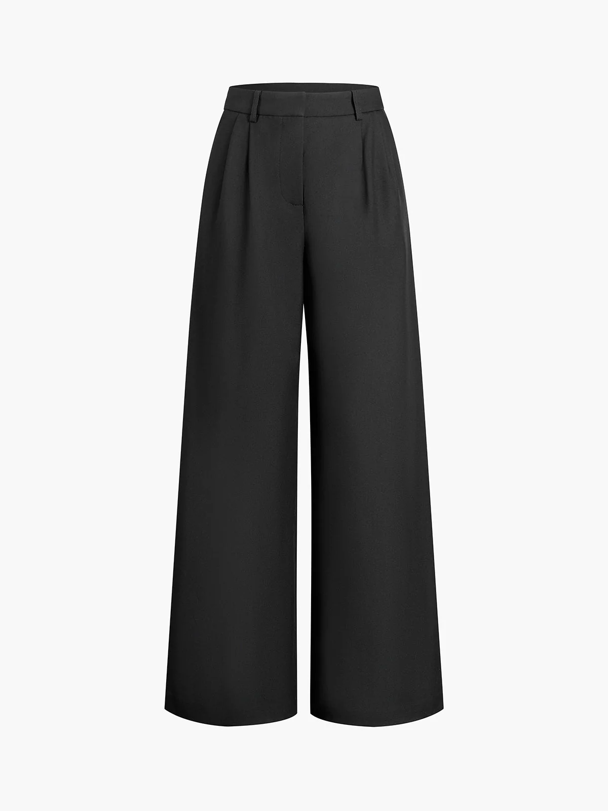 Tailored Wide-Leg Trousers - Image 5