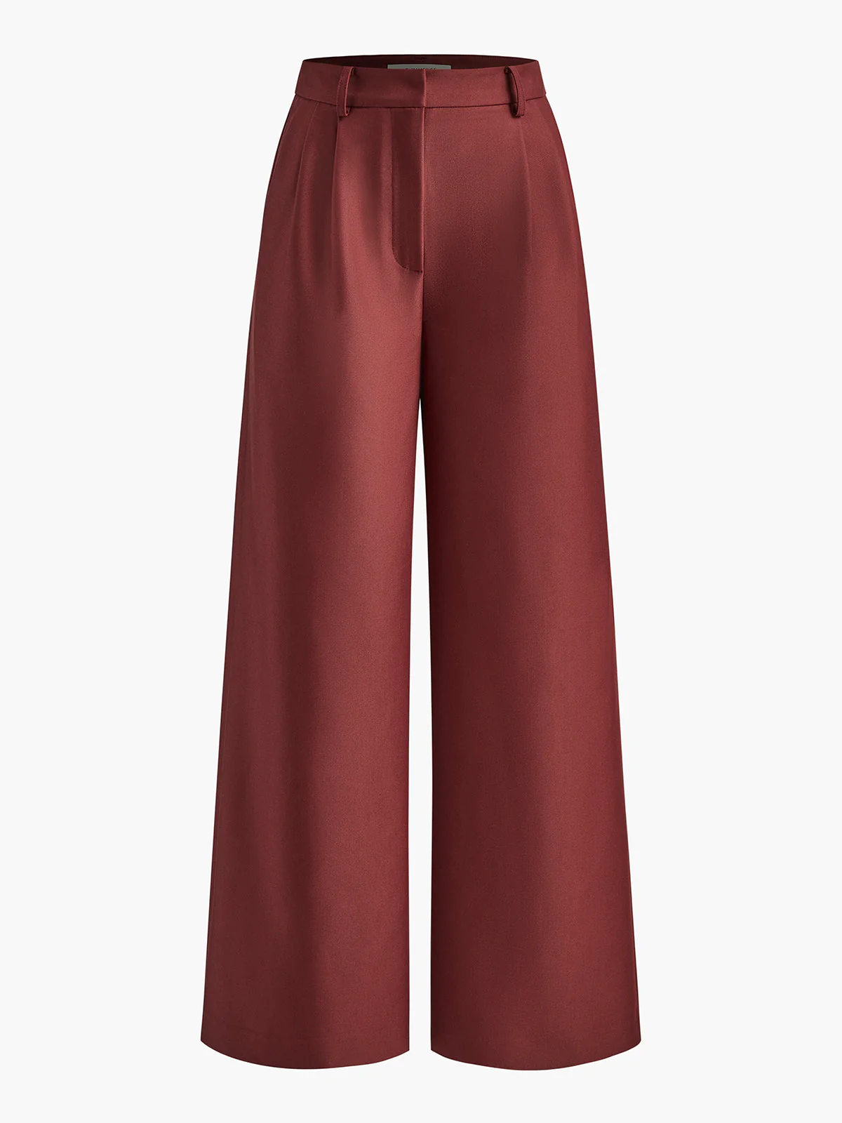Tailored Wide-Leg Trousers - Image 8