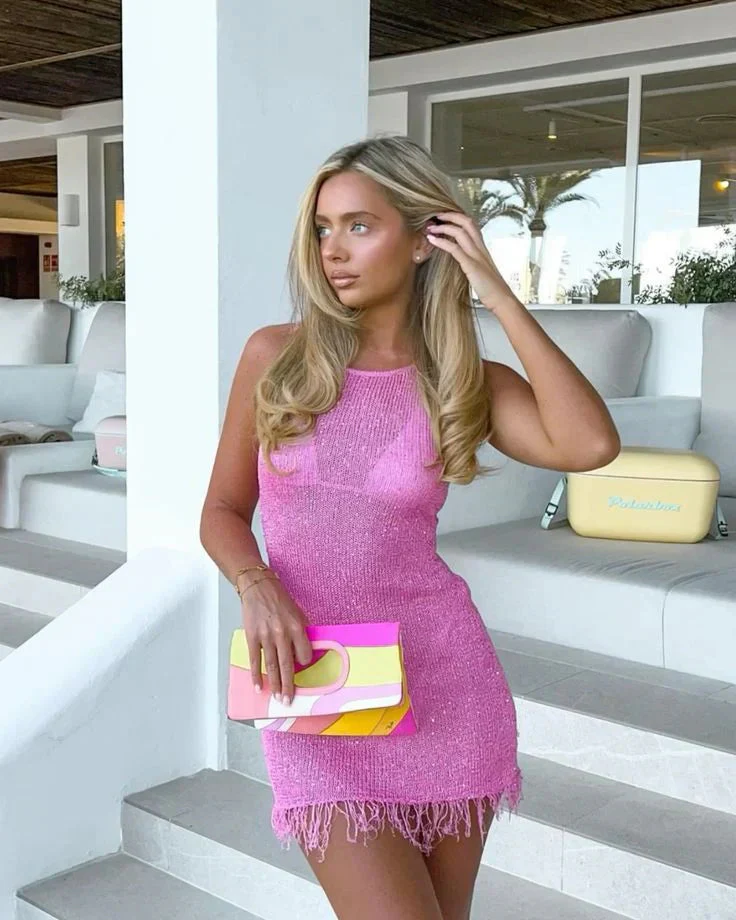 Starlight Mini Cocktail Party Dress - Image 5