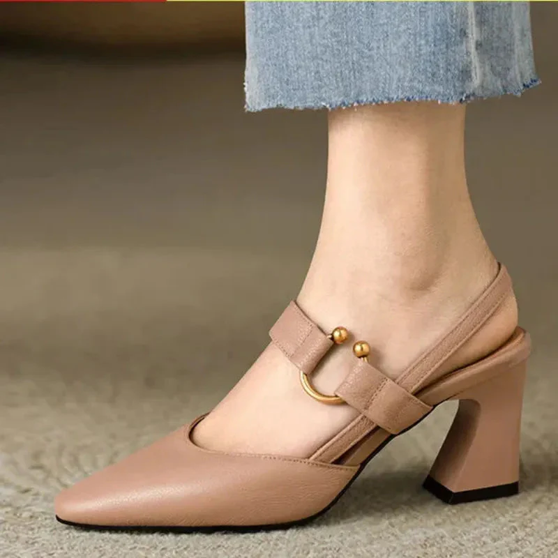 Women's Elegant Supportive High Heels - Image 4