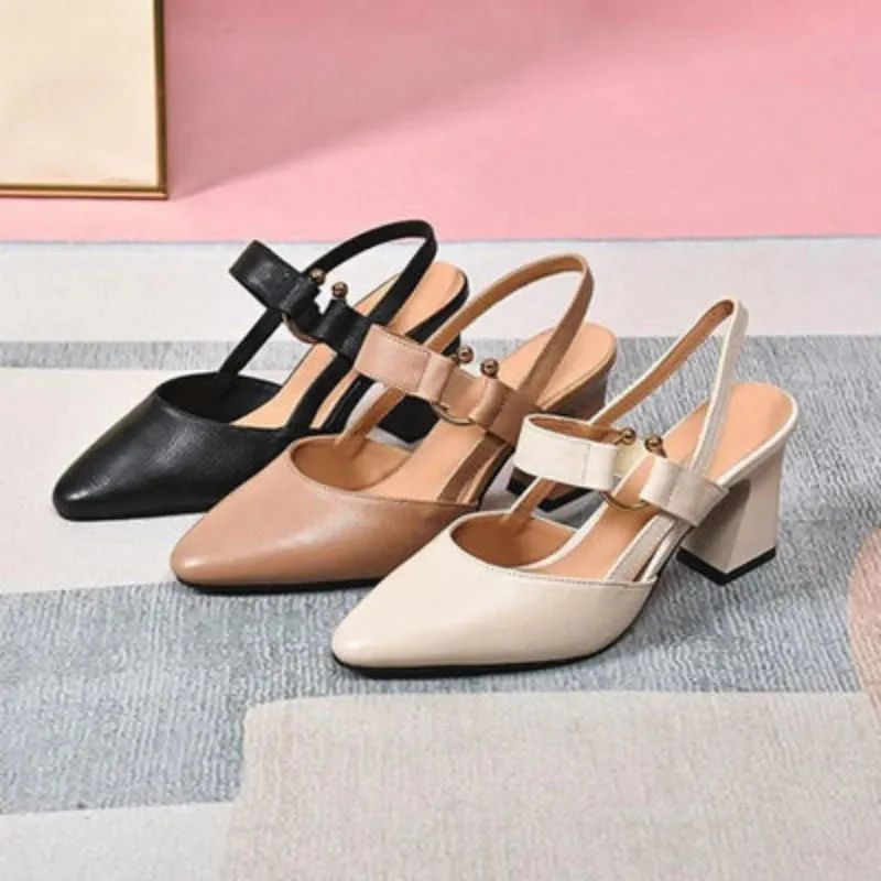 Women's Elegant Supportive High Heels - Image 9