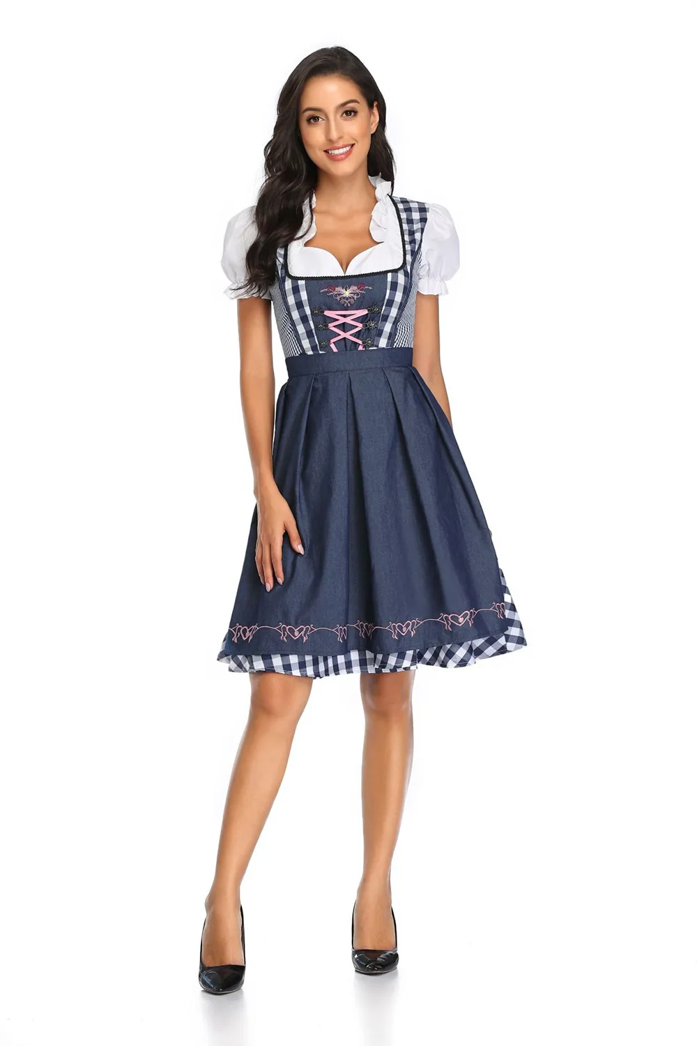 Women's Traditional Oktoberfest Dress Costume - Image 7