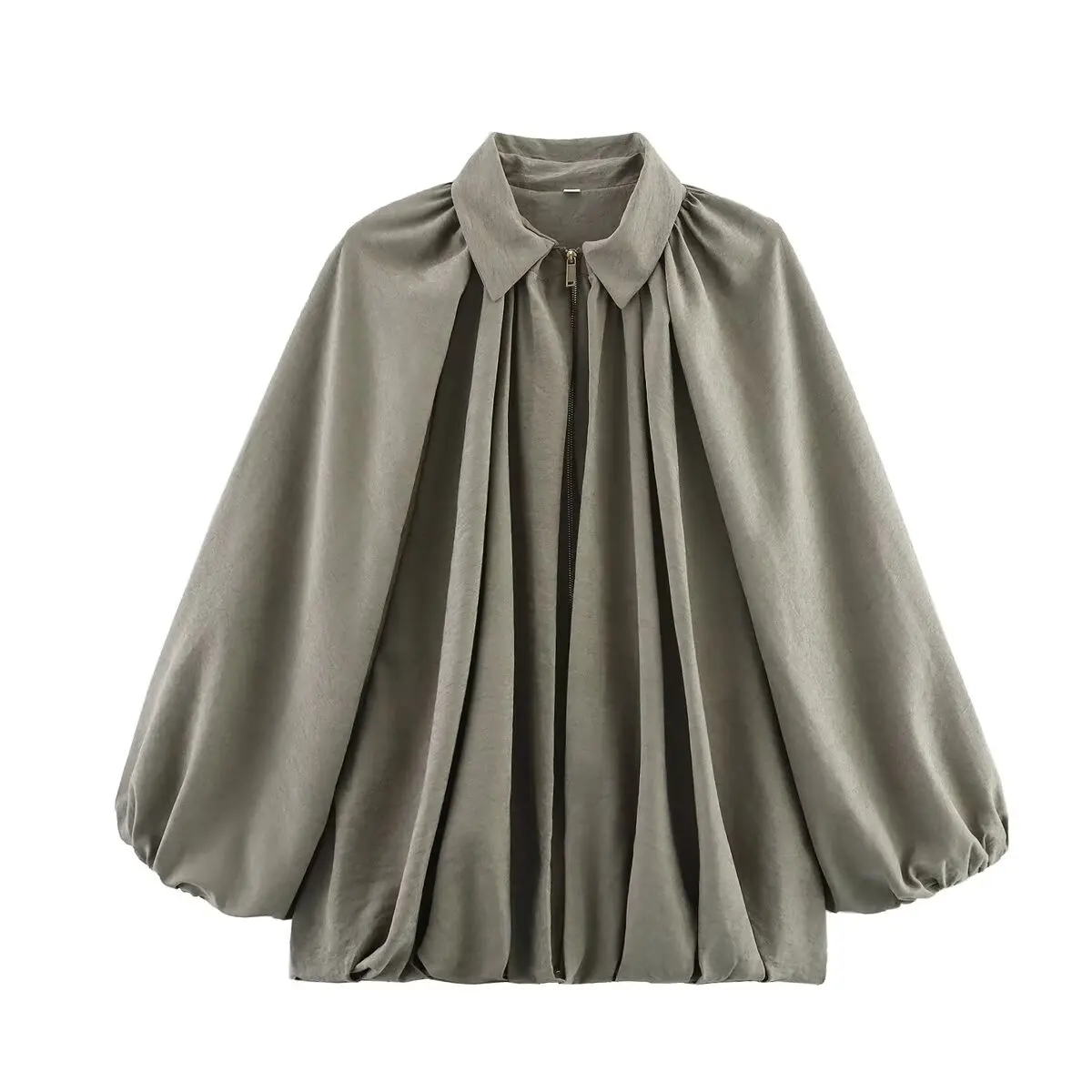 Vintage Loose Bomber Jacket - Image 7