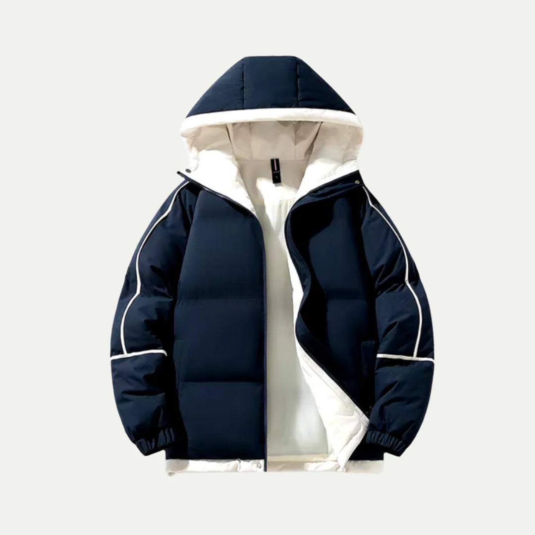Women's Oversizex Hooded Puffer Jacket - Image 2