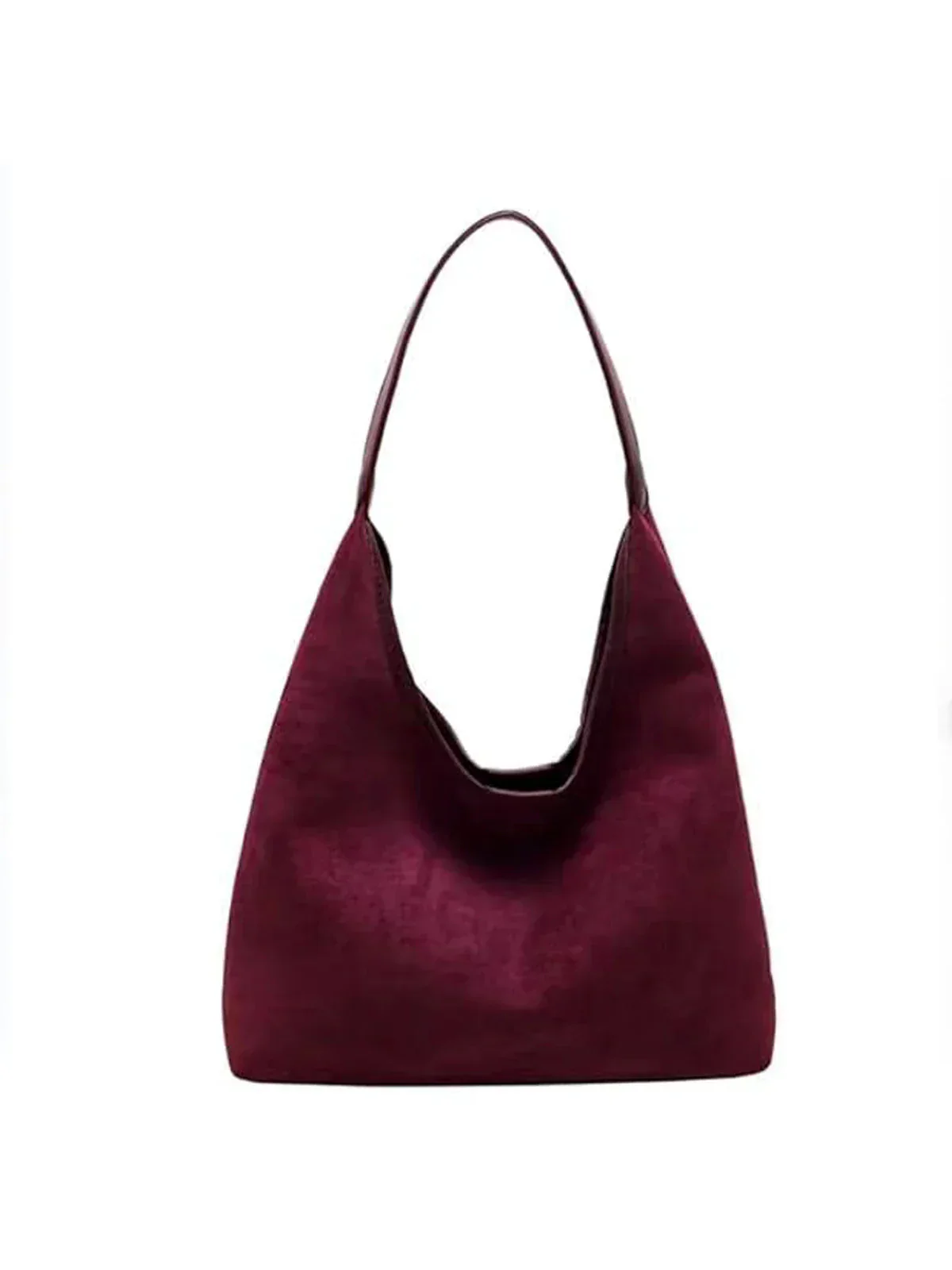 Vegan Suede Tote Bag - Image 4