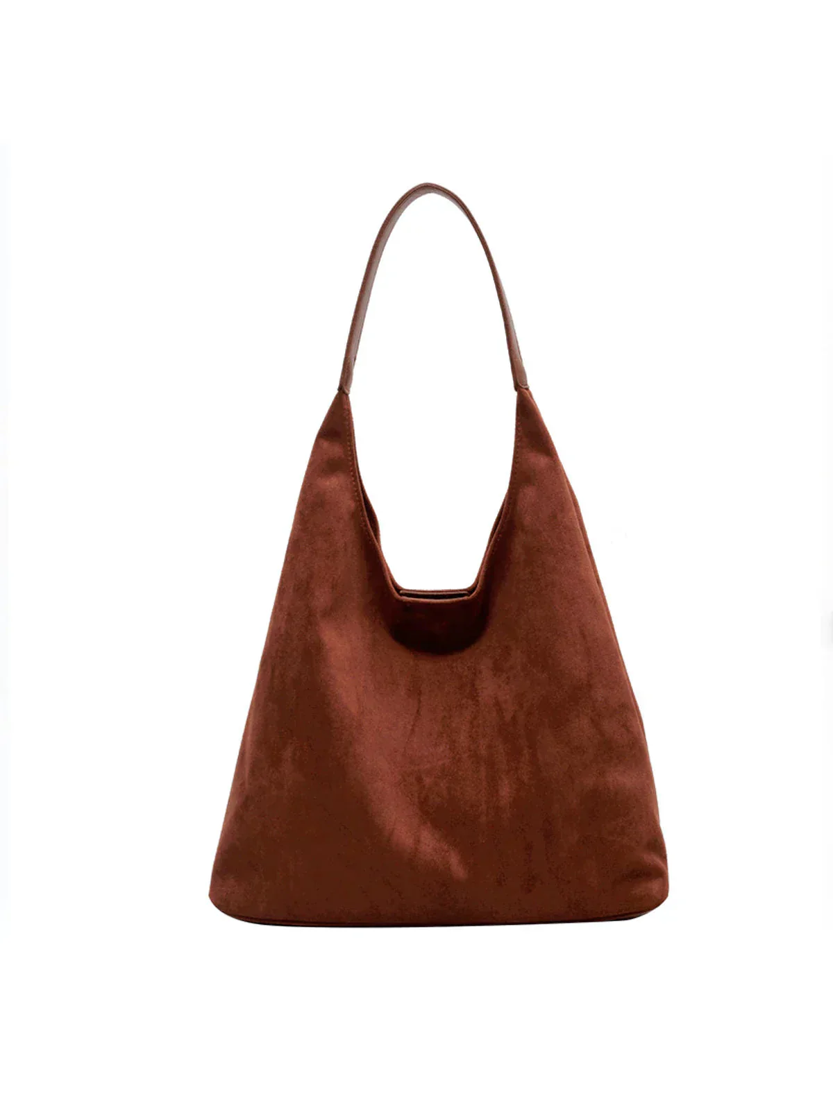 Vegan Suede Tote Bag - Image 5