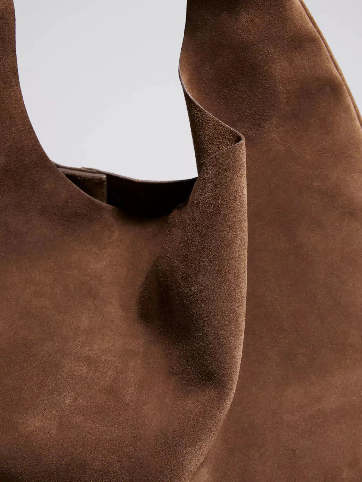 Vegan Suede Tote Bag - Image 8