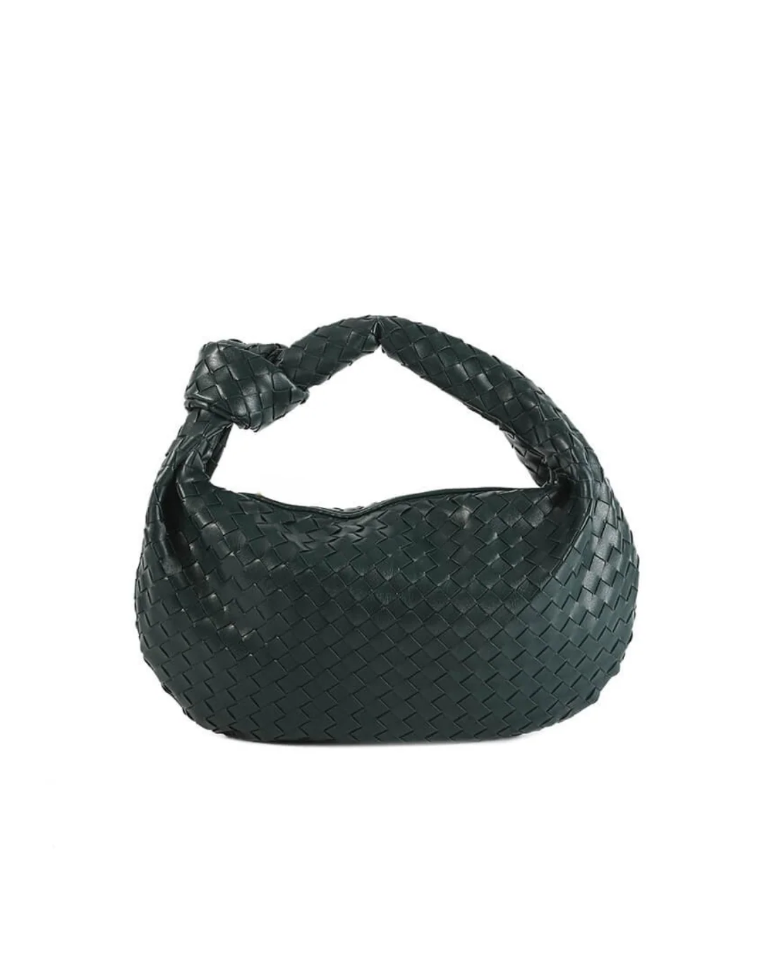Verona Woven Knot Bag - Image 4
