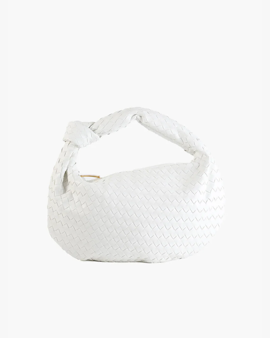 Verona Woven Knot Bag - Image 5