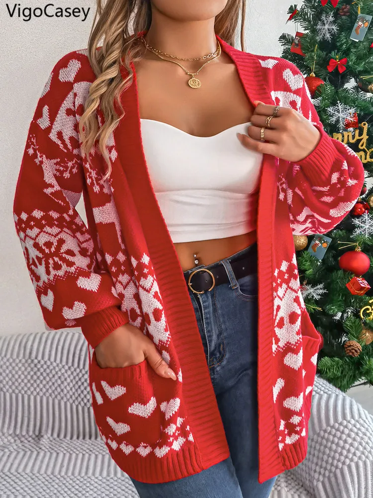 Christmas Cardigan for Women - Image 5