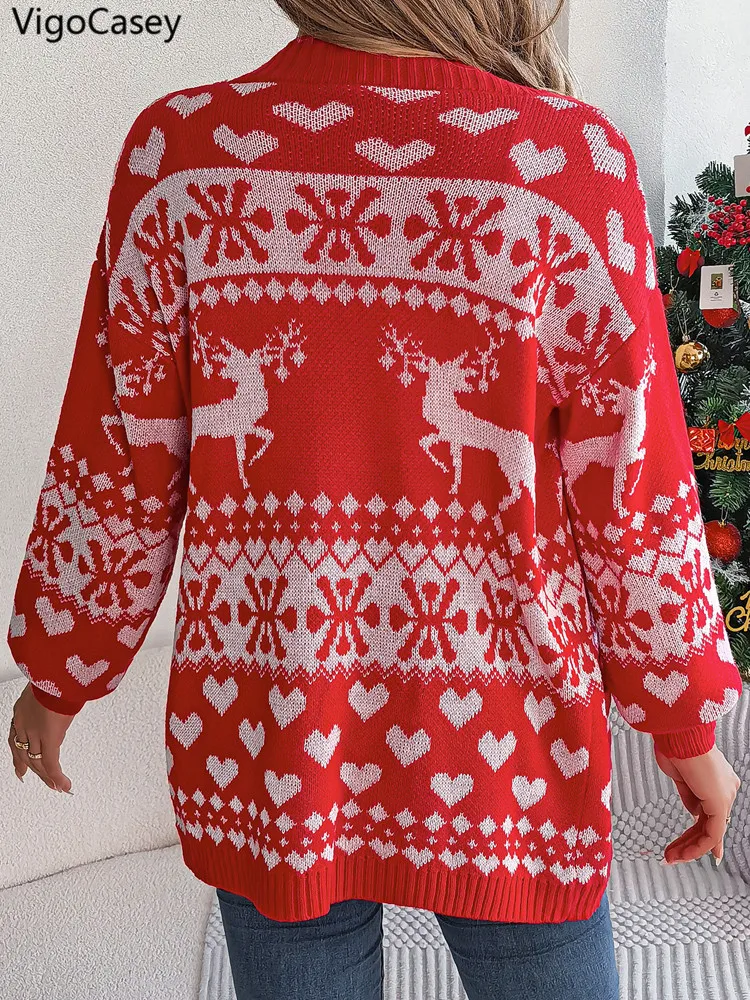 Christmas Cardigan for Women - Image 6