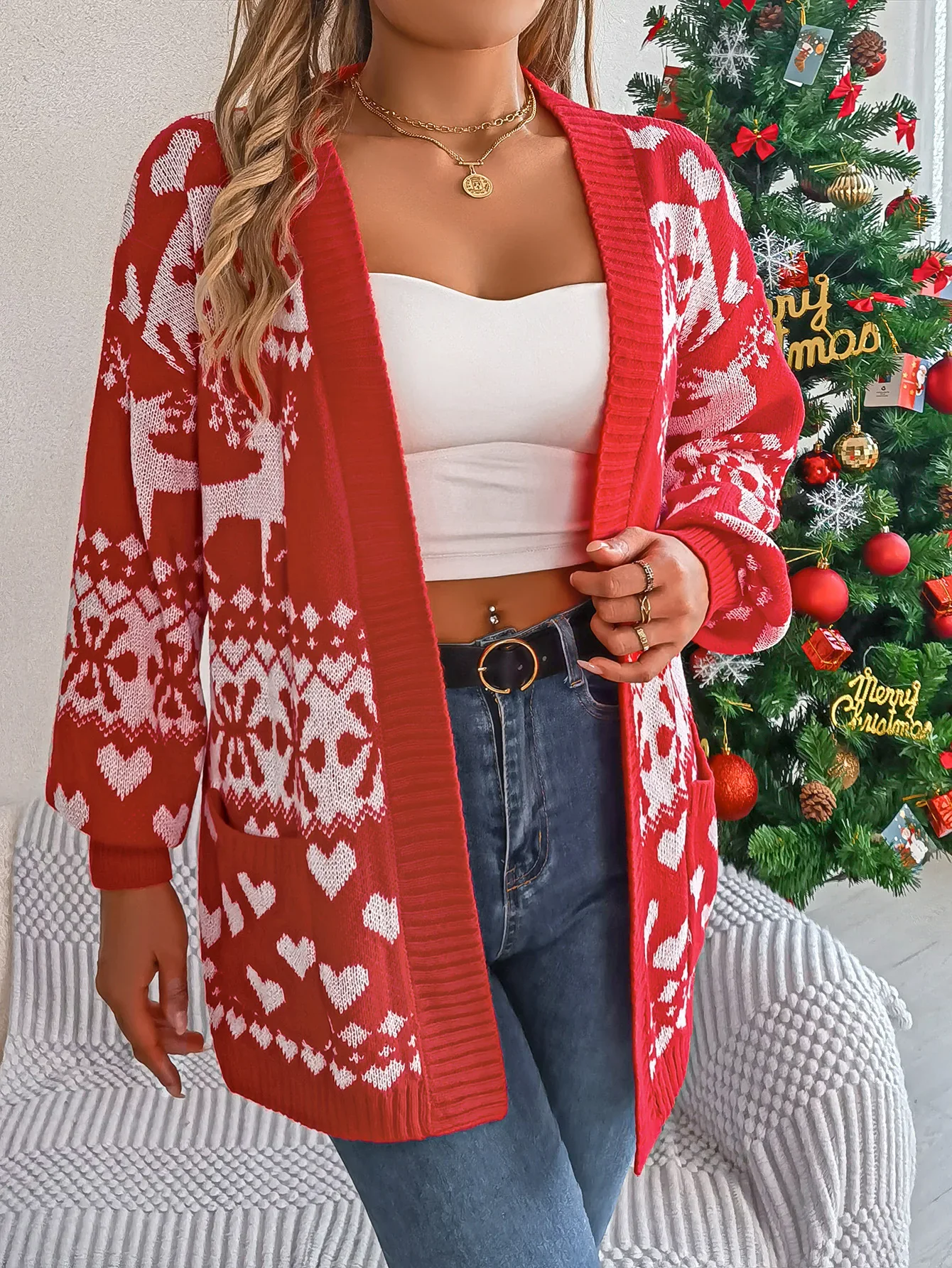 Christmas Cardigan for Women - Image 8