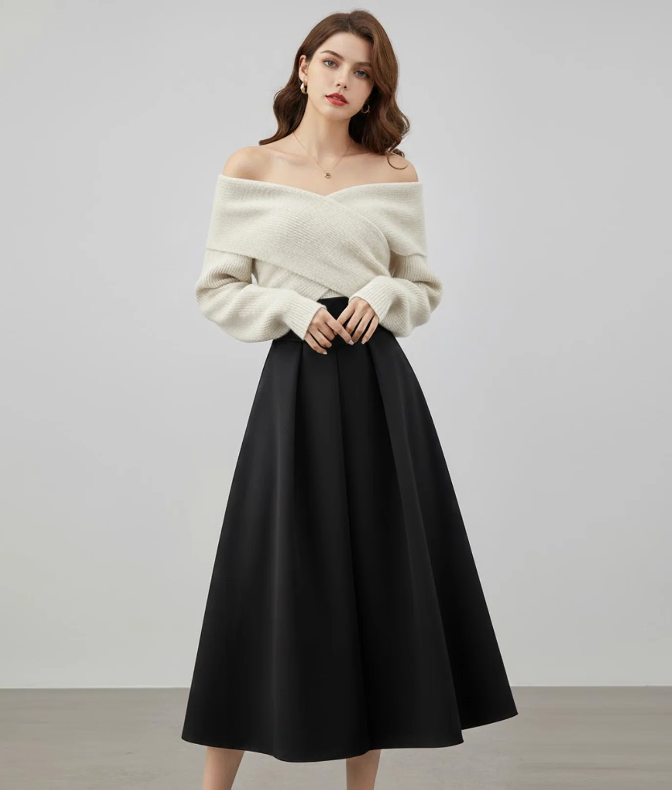 Elegant Casual winter set for women - Image 3