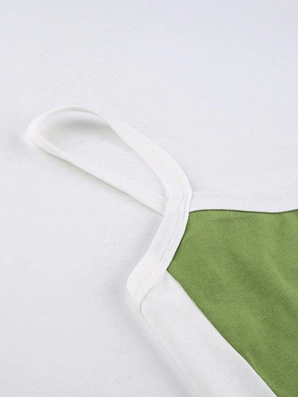 La Riviera Contrast Cami Top - Image 3