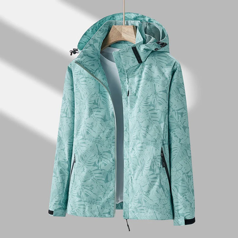 Women's Wind and Waterproof Jacket - Image 3