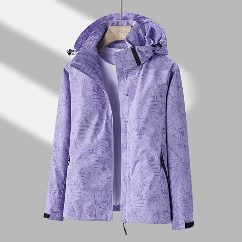 Women's Wind and Waterproof Jacket - Image 4
