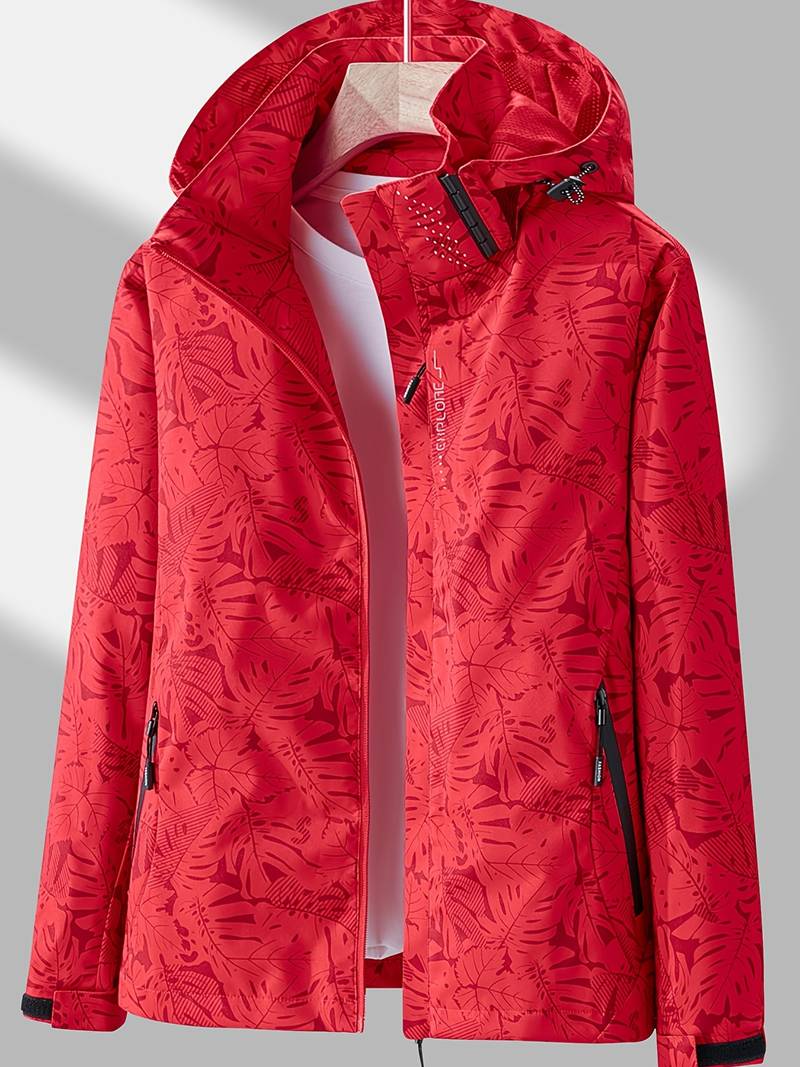Women's Wind and Waterproof Jacket - Image 5