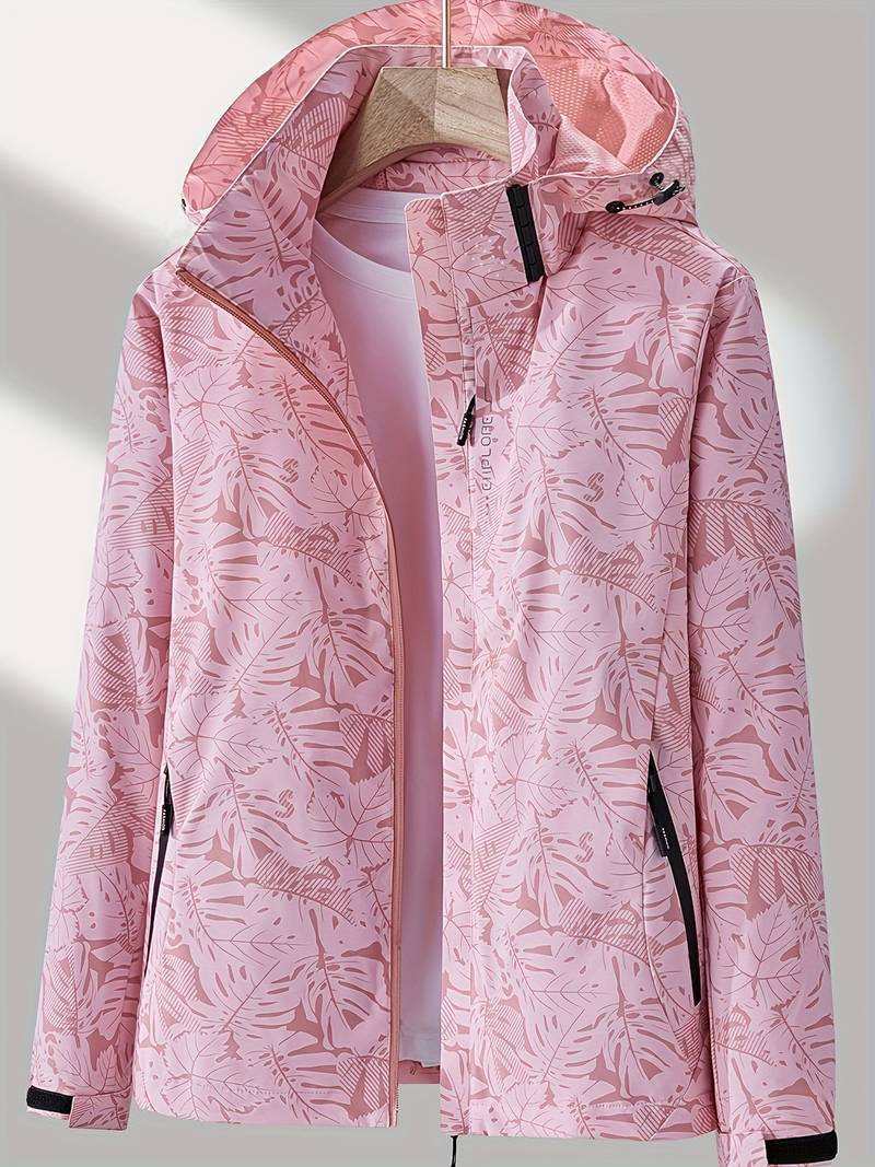 Women's Wind and Waterproof Jacket - Image 6