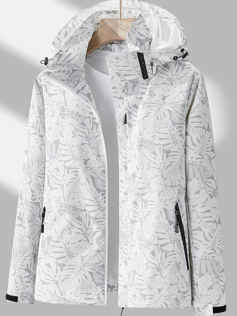 Women's Wind and Waterproof Jacket - Image 7