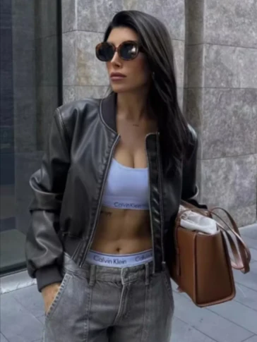 Women's Willow Bomber Jacket - Image 2