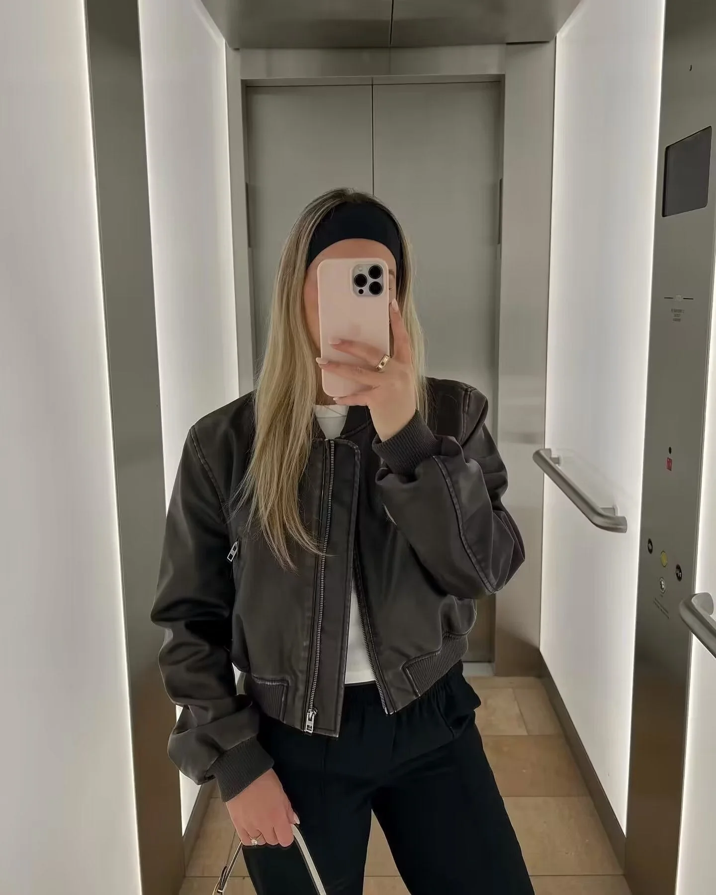 Women's Willow Bomber Jacket - Image 3