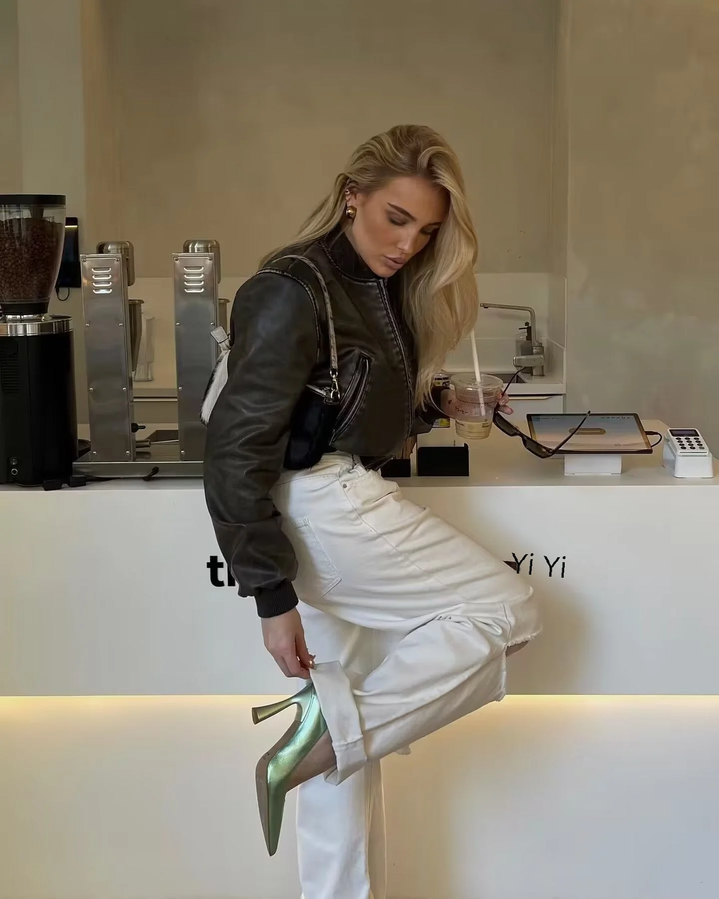 Women's Willow Bomber Jacket - Image 4