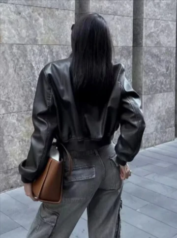Women's Willow Bomber Jacket - Image 7