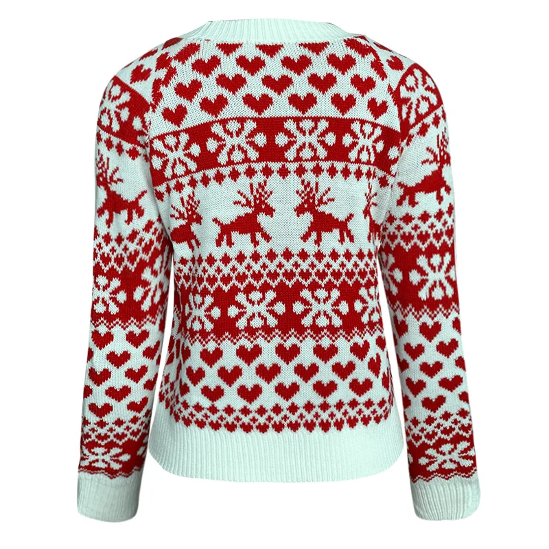 Women's Winter Cute Christmas Sweater - Image 6