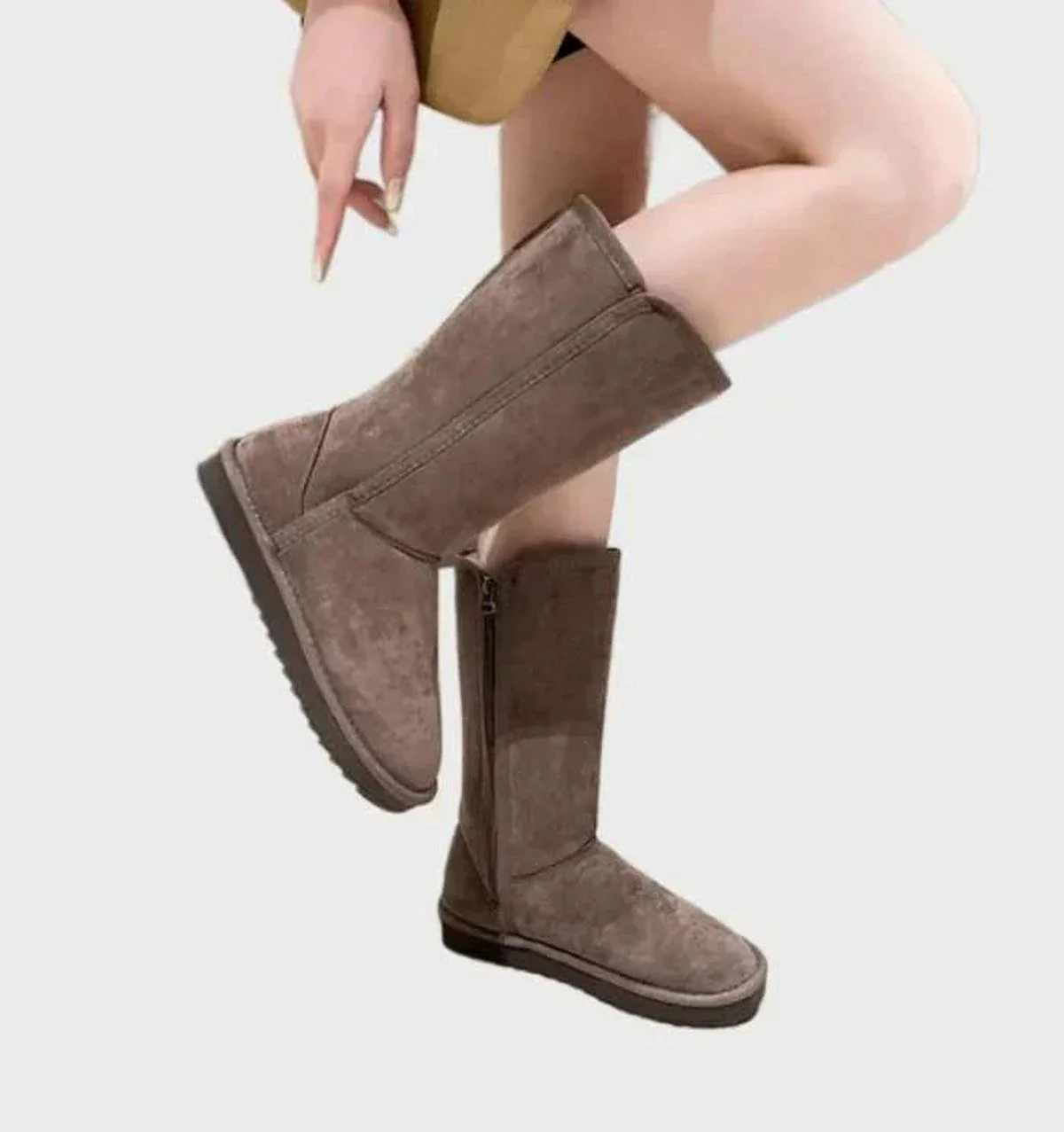Women's Lined Winter Waterproof Boots - Image 3