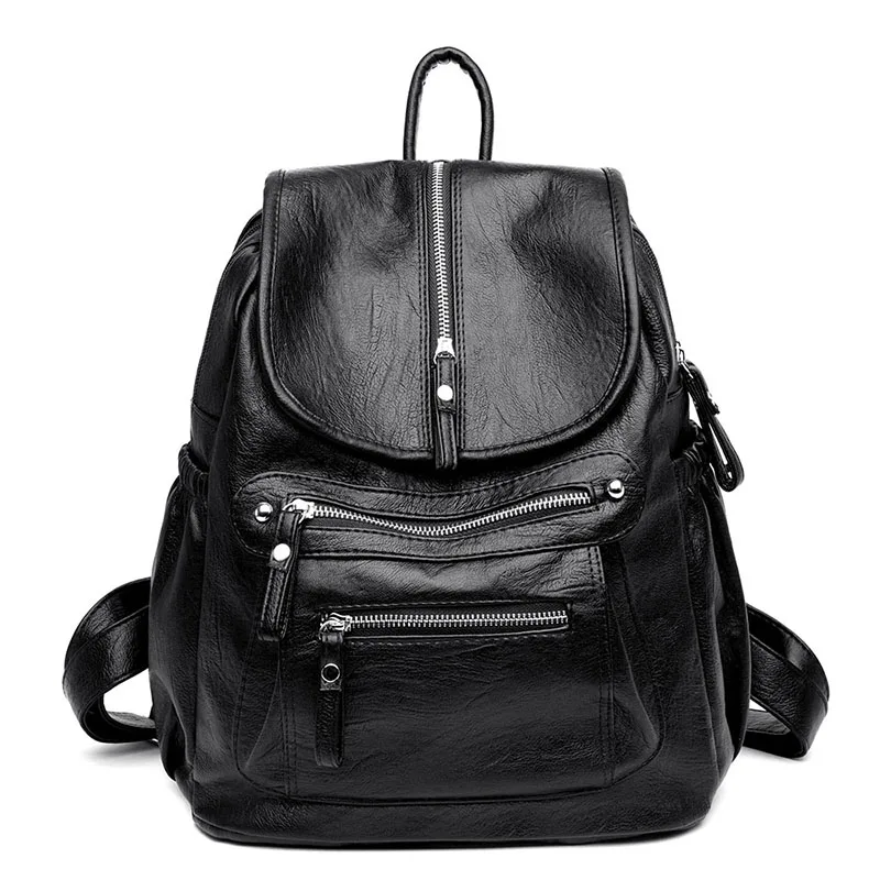 Timeless Vintage Everyday Backpack - Image 10