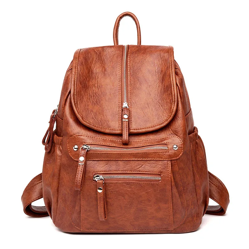 Timeless Vintage Everyday Backpack - Image 11
