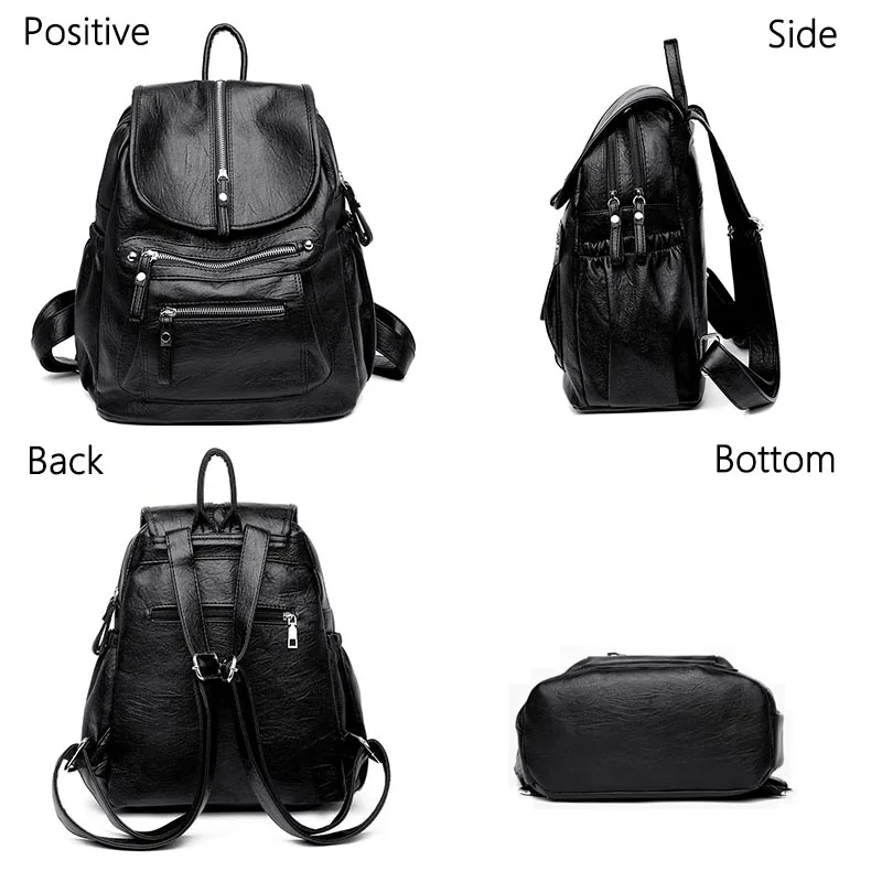 Timeless Vintage Everyday Backpack - Image 3