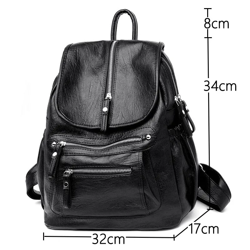 Timeless Vintage Everyday Backpack - Image 4
