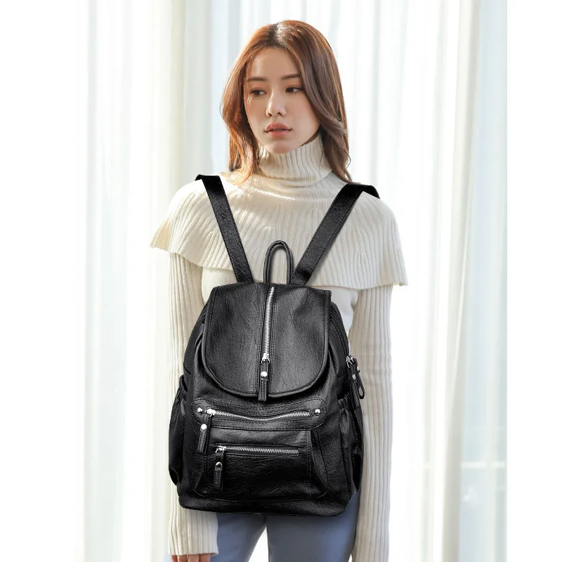 Timeless Vintage Everyday Backpack - Image 5