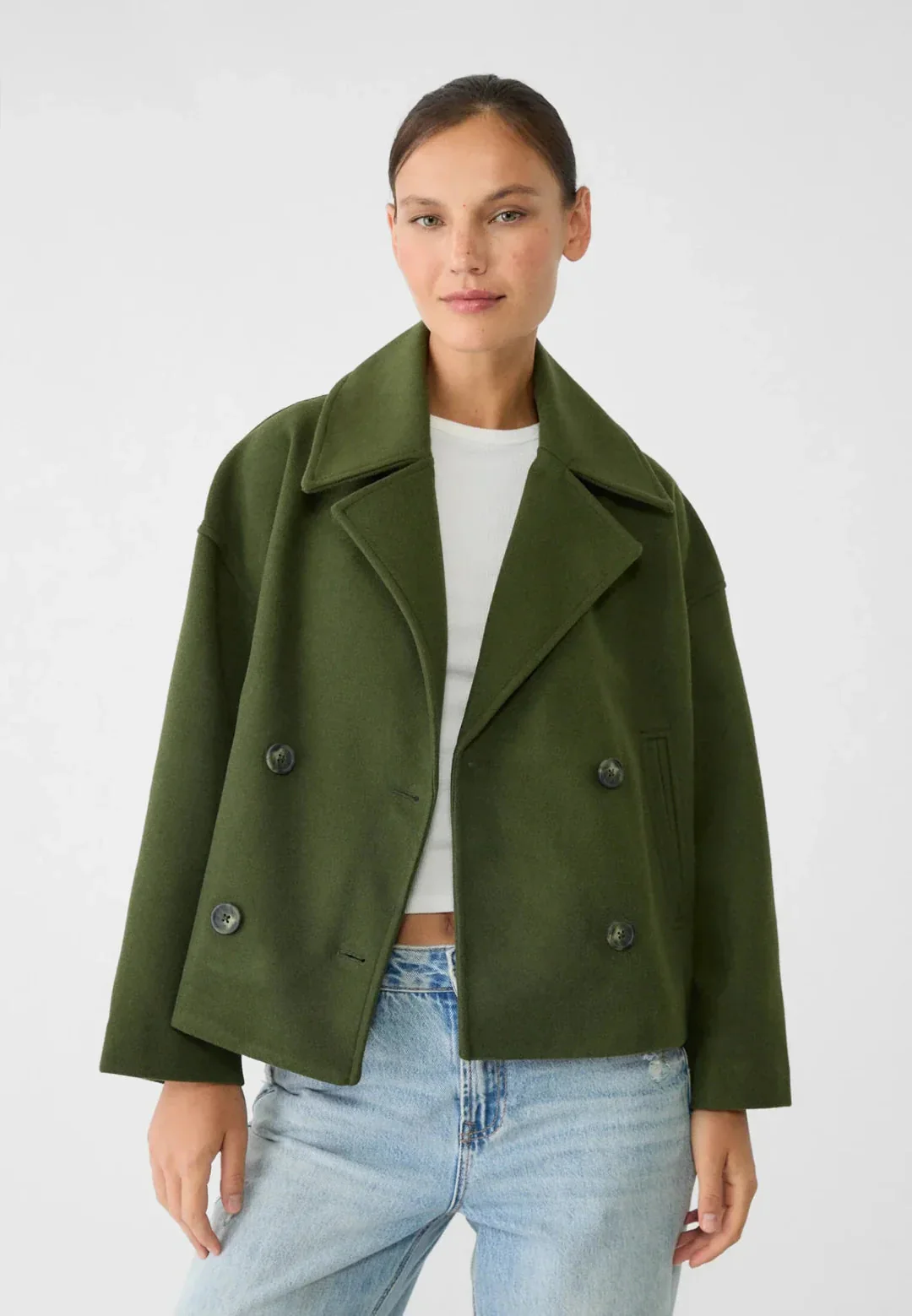 Women’s Short Coat Jacket - Image 3