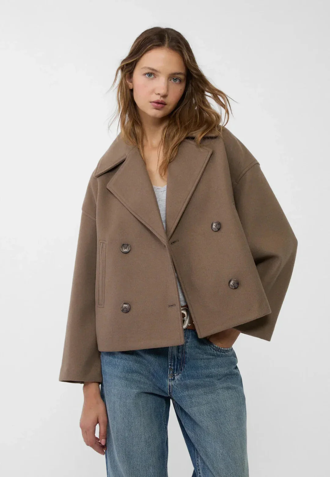 Women’s Short Coat Jacket - Image 5