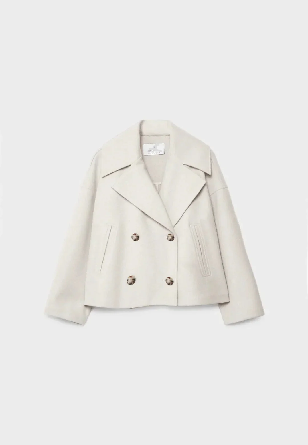 Women’s Short Coat Jacket - Image 6