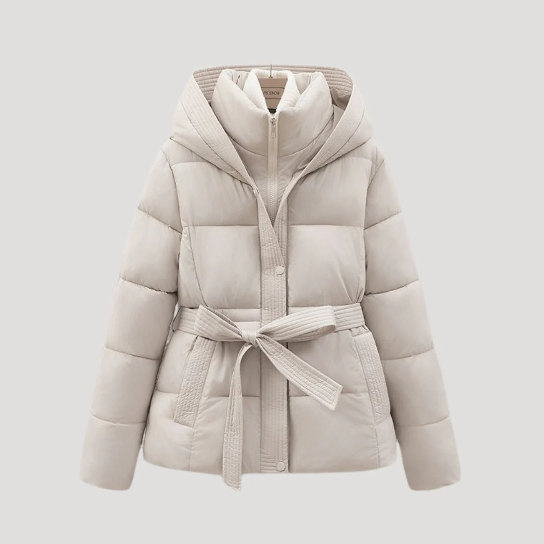 Women’s Hooded Winter Puffer Jacket