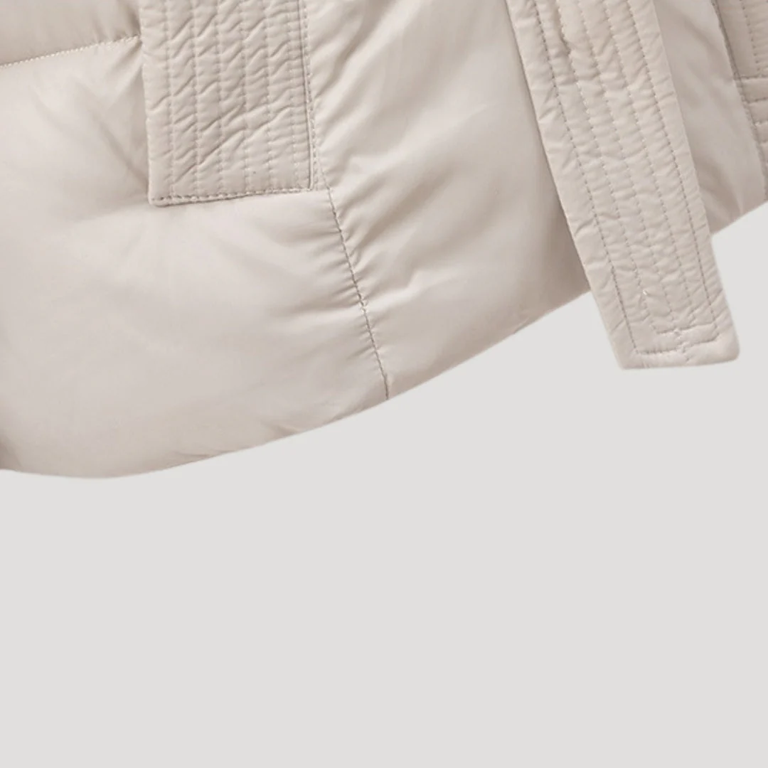 Women’s Hooded Winter Puffer Jacket - Image 3