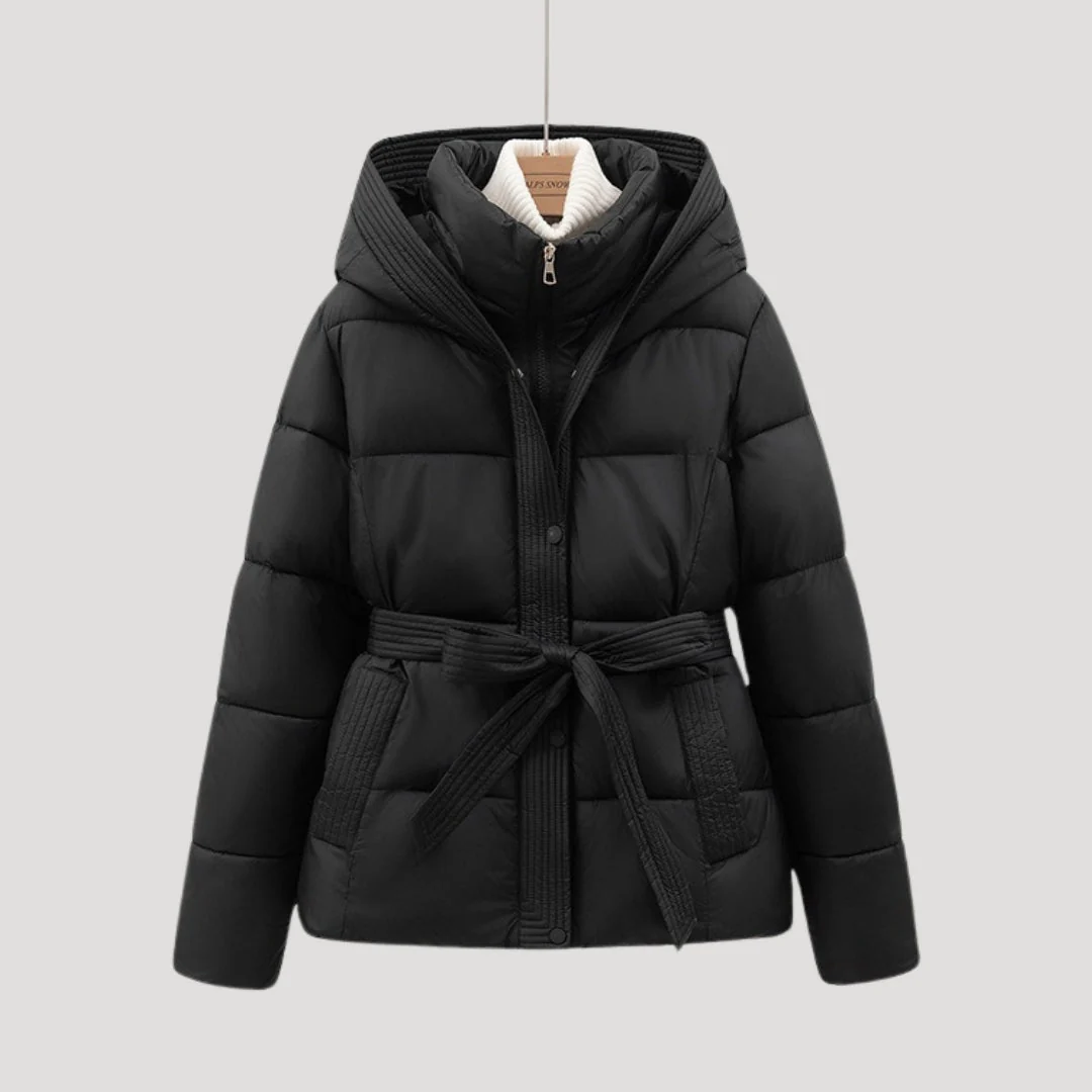 Women’s Hooded Winter Puffer Jacket - Image 6