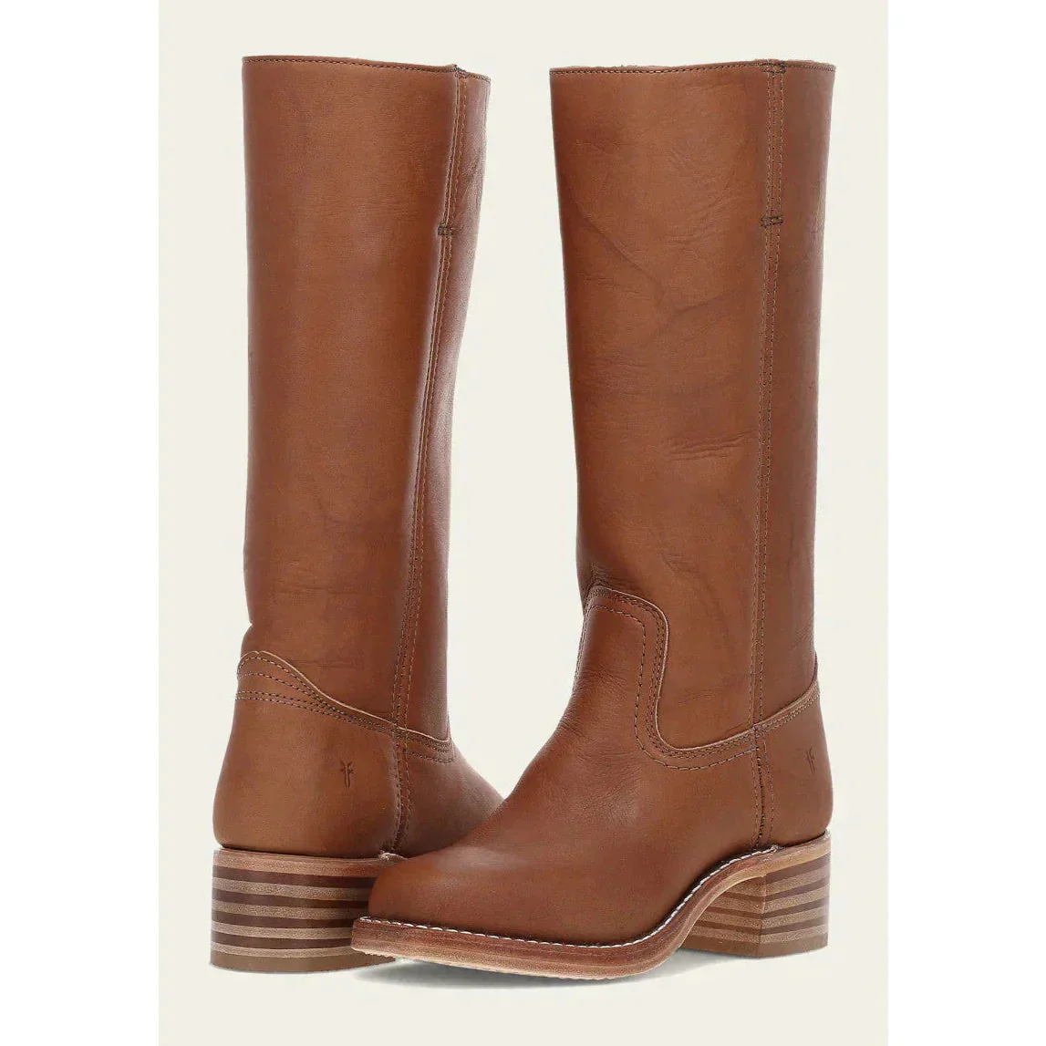 Women’s Cowboy Inspired Knee-High Boots - Image 15