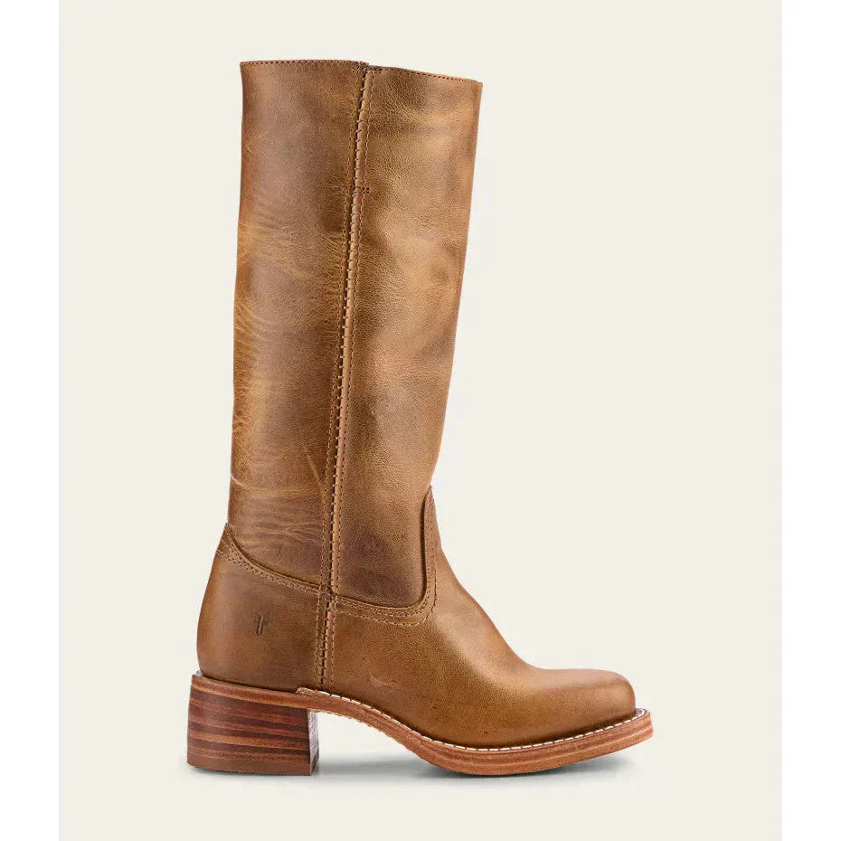 Women’s Cowboy Inspired Knee-High Boots - Image 9