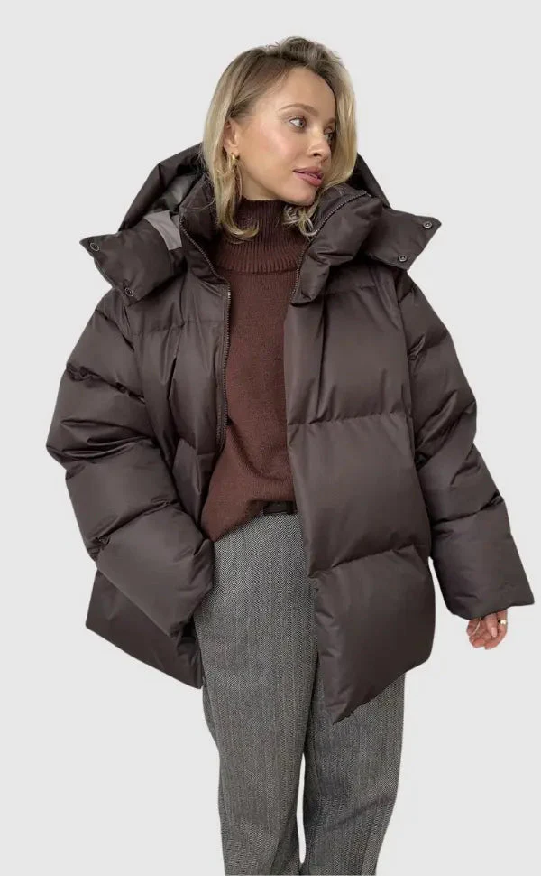 Women's Winter Puffer Jacket - Image 2