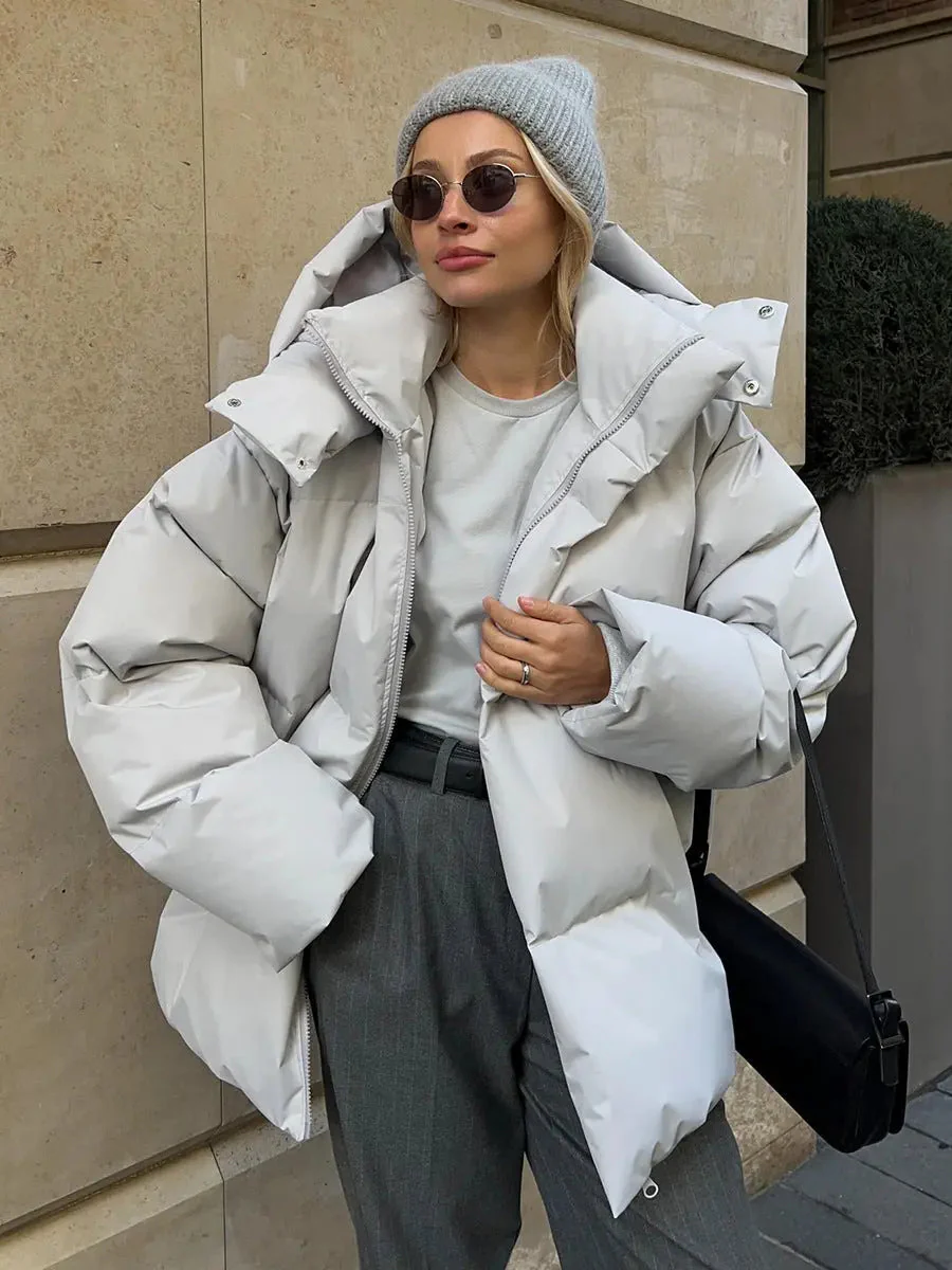 Women's Winter Puffer Jacket - Image 3