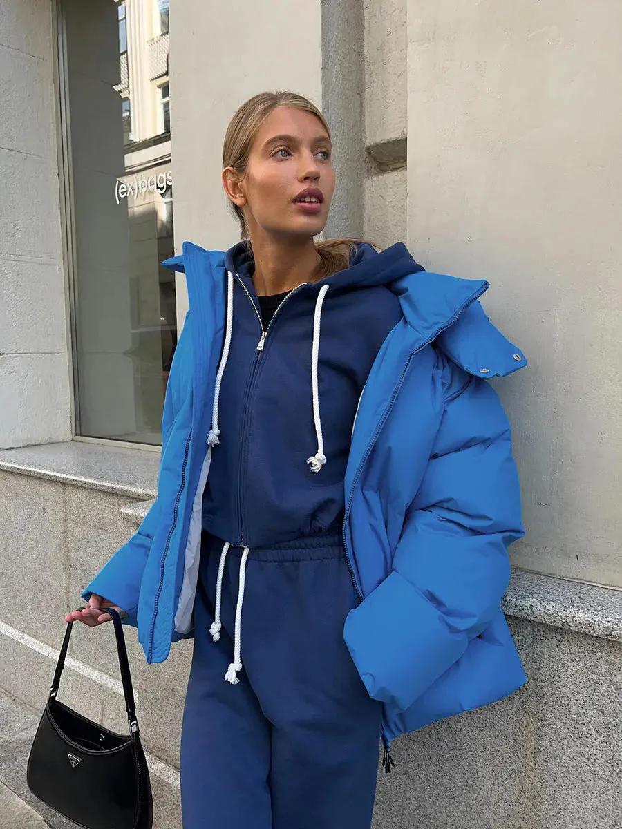 Women's Winter Puffer Jacket - Image 4