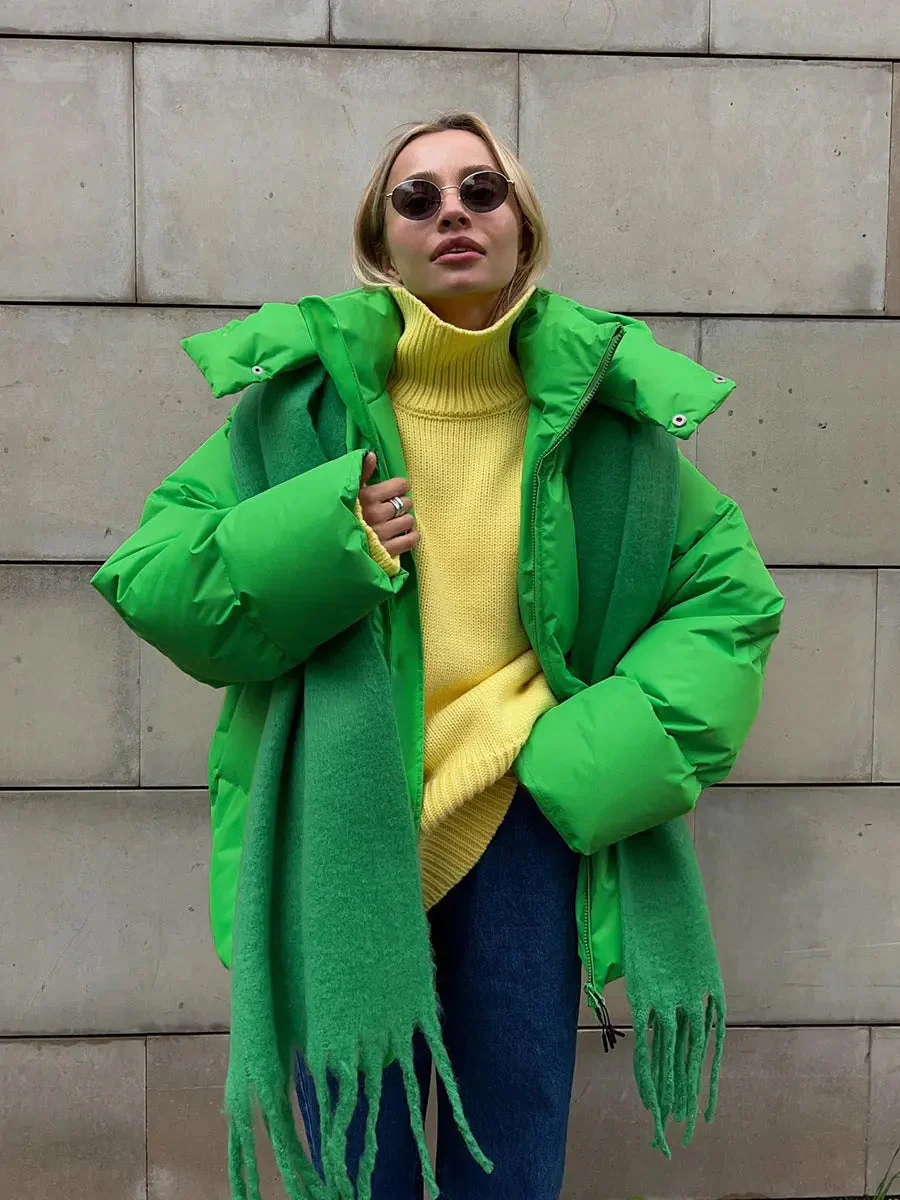 Women's Winter Puffer Jacket - Image 5