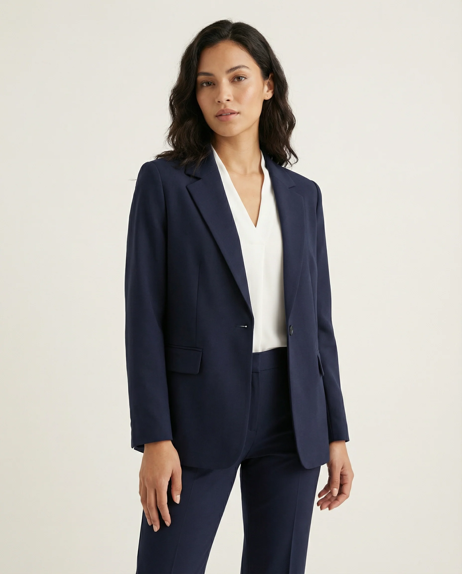 Women's Blazer – Tailored Loose Fit for Effortless Autumn Style - Image 4