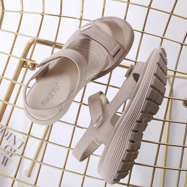 Women's Comfort Sandals with Adjustable Straps - Image 3