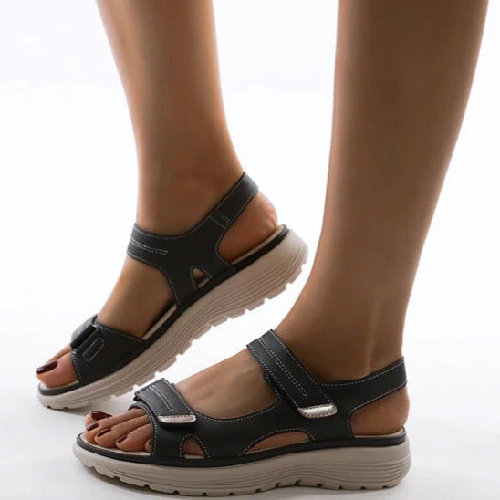 Women's Comfort Sandals with Adjustable Straps - Image 5